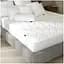 Наматрацник Ideia Nordic Comfort з бортом 160х200х35 см білий (8000034976) - мініатюра 1