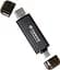 Портативний SSD Transcend 2TB USB 3.1 Gen 2 Type-A + Type-C ESD310 Чорний teh0024698 - мініатюра 4