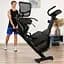 Горизонтальный велотренажер Gymtek XBR5000 черный магнитный - мініатюра 8