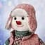 Фігура новорічна Stenson Snowman M17290-A 19471 50 см - мініатюра 2
