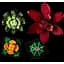 Конструктор LEGO Botanicals Сукуленти 771 деталь (10309) - мініатюра 4