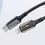 Кабель Proove Flex Metal Lightning 2.4A (1m) black (CCFM20001101) - мініатюра 3