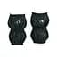 Туристичні гетри Tatonka Gaiter 210HD Short Light Чорний - мініатюра 1