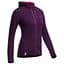 Кофта Icebreaker Cascade LS Zip S Vino/Garnet (1052-101 472 501 S) - мініатюра 1