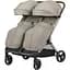 Прогулянкова коляска двомісна Carrello Link CRL-6533 Island Beige - мініатюра 1