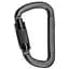 Карабін Rock Empire Carabiner Steel D-KL-2T Black (1053-ZRC039.000+0000W0008) - мініатюра 1