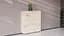 Стіл-книга трансформер Оріон 2 Ferrum-decor 750x1520x730 Білий метал ДСП Дуб Сан-Марино 16 мм (FRD-104591) - мініатюра 5