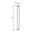 Лампочка Eurolamp T8 скло 9W 6500K (LED-T8-9W/6500(OS)) - мініатюра 3