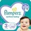 Набір підгузки Pampers Active Baby Розмір 3 (6-10 кг) 90 шт. - мініатюра 1