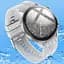 Смарт-годинник Hoco Y7 Pro Smart Sports Watch (call version) Grey - мініатюра 5