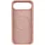Чохол Epik Silicone Case Full Protective (AA) V2 with MagSafe для Apple iPhone 17 Air (6.5) Рожевий / Pink Sand - мініатюра 3