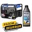 Комплект генератор Brevia інверторний бензиновий 4,0кВт GP4000Xi + масло Molder Engine Oil 4T 10W-30 1л(gm_12) - мініатюра 1