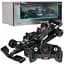Машинка RASTAR Mercedes-AMG F1 W11 EQ Performance дистанційно керований 1:18 чорний 98500 - мініатюра 1