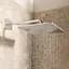 Душова система прихованого монтажу термостатична Grohe QuickFix Precision Grohtherm Cube 34881000, Хром - мініатюра 6