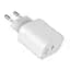 Зарядний пристрій мережевий MAKE 20W Type-C PD3.0 White - мініатюра 7