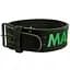 Пояс для важкої атлетики MAD MAX MFB 301, Green/Black - XXL - мініатюра 1