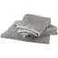 Рушник МВМ My Home Дотик 70x140 см сірий (BT-13 L GRAY) - мініатюра 8