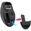 Мишка Defender Feam MM-296 Wireless Black (52296) - мініатюра 5