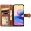 Шкіряний чохол-книжка GETMAN Gallant (PU) для Samsung Galaxy A26 5G Коричневий - мініатюра 7