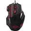 Миша Esperanza MX201 Wolf USB Black/Red (EGM201R) - мініатюра 1
