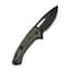 Ніж складаний Sencut Squiggy Black/Green S24082A-2 - мініатюра 2