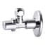 Кран кульовий кутовий Arco 1/2″х 3/8″ DE660-610 AntiLime 000004515 - мініатюра 1