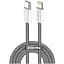 Дата кабель USB-C to Lightning 2.0m (PDF Fast Charging 27W) black ColorWay (CW-CBPDCL068-BK) - миниатюра 1