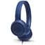 Навушники JBL T500 Blue (JBLT500BLU) - мініатюра 4