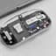Бездротова миша WIWU Crystal WM105 Dual bluetooth+2.4G Grey - мініатюра 2