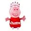 Мягкая игрушка TY Peppa Pig Балерина Пеппа 15 см розовая (46151) - миниатюра 2