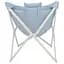 Кресло раскладное Bo-Camp Gordes L Pastel Blue (1200371) - миниатюра 9