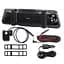 Видеорегистратор Hoco DI36 Dual Camera with Digital display Black - миниатюра 5