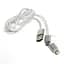 Дата кабель USB 2.0 AM to Lightning + Micro 5P 1.0m cotton PowerPlant (KD00AS1290) - мініатюра 1
