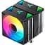 Кулер для процесора Jonsbo CR-3000 ARGB Black (CR-3000 ARGB Black) - мініатюра 1