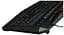 Ігрова клавіатура Redragon Harpe 2 K503 RGB-1 UKR RGB-підсвічування мембрана + підставка 104+8 кнопок - мініатюра 3