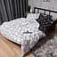 Комплект постільної білизни Moon&Star Бязь Gold Люкс Urban Chic King Size 220x240 наволочки 4х70х70 - мініатюра 4