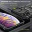 Ударостійкий чохол Camshield Army Ring для Apple iPhone X / XS (5.8) Чорний / Black - мініатюра 4