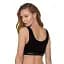Спортивный топ с широкой резинкой Passion PS004 TOP black L - миниатюра 6