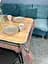 Скатертина силіконова з коричневою стразовою стрічкою подвійною 330х110 см - мініатюра 5