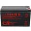 Акумуляторна батарея CSB 12V 7.2AH (GP1272, 28W) AGM (GP1272F2(28W)) - мініатюра 1