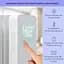 Масляний радіатор Klarstein Sanford Smart 2500 Вт (10041359) - мініатюра 4