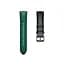 Безель і шкіряний ремінець Sikai для смартгодинника Xiaomi Watch S3/S4 Black-green - мініатюра 6