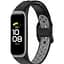 Ремінець DK Silicone Sport Band Nike для Samsung Galaxy Fit2 (R220) (black / grey) - мініатюра 2