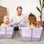 Ванночка складна Stokke Flexi Bath XL Лавандова (535914) - мініатюра 4