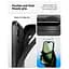 Чохол до мобільного телефона Spigen Liquid Air iPhone 17 Matte Black (ACS10369) - мініатюра 4