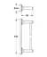 Держатель для полотенца Grohe Essentials Authentic 40653001 Хром - миниатюра 2