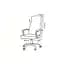 Эластичный защитний чехол на игровое/компьютерное кресло Semi Chair Cover А10 - Black/Grey - L - миниатюра 2