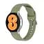 Ремінець для Samsung Galaxy Watch 5 40mm - хакі ширина кріплення 20мм силікон Watchbands Galaxy OneLine (W42-1WB72642561) - мініатюра 2