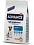 Сухий корм для собак Advance Dog Mini Adult 3 кг для дорослих собак малих порід з куркою та рисом - мініатюра 1