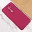 Чехол TPU GETMAN Liquid Silk Full Camera для Xiaomi Redmi 9 Бордовый / Marsala - миниатюра 4